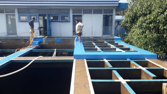ไฟล์แนบ การประปาส่วนภูมิภาคสาขาทุ่งสง ล้างถังตกตะกอน โครงการการจัดการน้ำสะอาด Water Safety Plan
