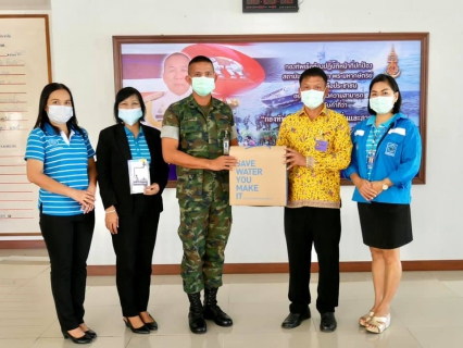 ไฟล์แนบ การประปาส่วนภูมิภาคสาขากระบี่ ลงพื้นที่พบผู้ใช้น้ำรายใหญ่ ภายใต้กิจกรรมมุ่งมั่นเพื่อปวงชน เติมใจให้กันครั้งที่ 4/2563