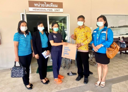 ไฟล์แนบ การประปาส่วนภูมิภาคสาขากระบี่ ลงพื้นที่พบผู้ใช้น้ำรายใหญ่ ภายใต้กิจกรรมมุ่งมั่นเพื่อปวงชน เติมใจให้กันครั้งที่ 4/2563