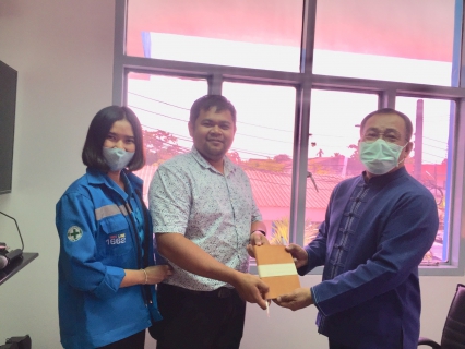 ไฟล์แนบ การประปาส่วนภูมิภาคสาขาหลังสวนประชุม (Morning Talk) ประจำเดือน มีนาคม 2564