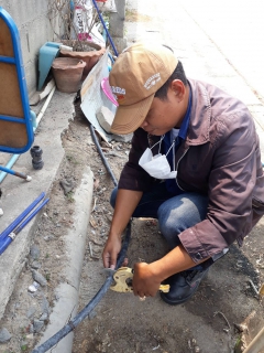 ไฟล์แนบ กปภ.สาขากำแพงเพชร ลงพื้นที่ให้บริการประชาชน