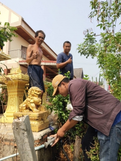 ไฟล์แนบ กปภ.สาขากำแพงเพชร ลงพื้นที่ให้บริการประชาชน