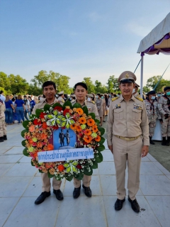 ไฟล์แนบ       กปภ.สาขาภูเก็ต เข้าร่วมพิธีวางพวงมาลาและสดุดีท้าวเทพกระษัตรี ท้าวศรีสุนทร จังหวัดภูเก็ต ประจำปี พ.ศ.2564