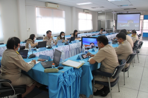 ไฟล์แนบ กปภ.ข.7 ประชุมคณะผู้บริหารระดับสูง (ครส.) ครั้งที่ 3/2564