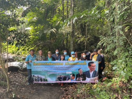 ไฟล์แนบ กปภ.สาขาขลุง ร่วมกับ อบต. ตำบลตรอกนอง และชุมชนในพื้นที่ ทำกิจกรรมโครงการรักษ์ตรอกนอง สร้างฝายชะลอน้ำ