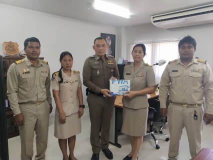 ไฟล์แนบ กปภ.สาขาอ่าวลึก ลงพื้นที่พบปะผู้ใช้กปภ.สาขาอ่าวลึก ลงพื้นที่พบปะผู้ใช้น้ำรายใหญ่ ภายใต้กิจกรรมมุ่งมั่นเพื่อปวงชน เติมใจให้กัน ครั้งที่ 2/2564