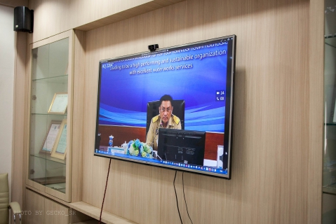 ไฟล์แนบ ผู้อำนวยการการประปาส่วนภูมิภาคเขต 4 พร้อมด้วยผู้จัดการการประปาส่วนภูมิภาคเขต 4 เข้าร่วมประชุมคณะผู้บริหารระดับสูง (ครส.)ครั้งที่ 3/2564 ผ่านระบบ VDO Conference ณ การประปาส่วนภูมิภาคสาขาชุมพร