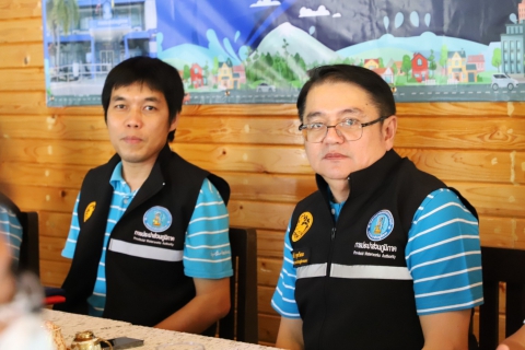 ไฟล์แนบ การประปาส่วนภูมิภาคสาขาชุมพรจัดกิจกรรม "โครงการภาคีเครือข่าย ลดน้ำสูญเสีย" ณ กปภ.สาขาชุมพร