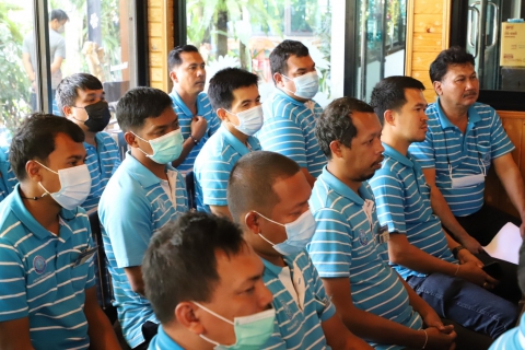 ไฟล์แนบ การประปาส่วนภูมิภาคสาขาชุมพรจัดกิจกรรม "โครงการภาคีเครือข่าย ลดน้ำสูญเสีย" ณ กปภ.สาขาชุมพร