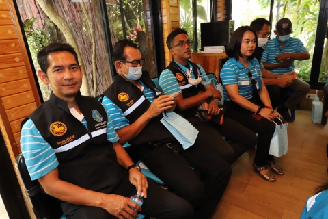 ไฟล์แนบ การประปาส่วนภูมิภาคสาขาชุมพรจัดกิจกรรม "โครงการภาคีเครือข่าย ลดน้ำสูญเสีย" ณ กปภ.สาขาชุมพร