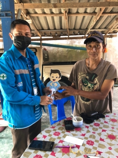 ไฟล์แนบ กปภ.สาขาเบตง จัดกิจกรรมโครงการมุ่งมั่นเพื่อปวงชน เติมใจให้กัน ครั้งที่ 2/2564