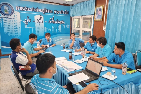 ไฟล์แนบ งานน้ำสูญเสีย กองระบบจำหน่าย ลงพื้นที่ร่วมแก้ไขปัญหาน้ำไหลอ่อน ณ กปภ.สาขาบ้านไผ่ จ.ขอนแก่น