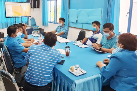 ไฟล์แนบ งานน้ำสูญเสีย กองระบบจำหน่าย ลงพื้นที่ร่วมแก้ไขปัญหาน้ำไหลอ่อน ณ กปภ.สาขาบ้านไผ่ จ.ขอนแก่น