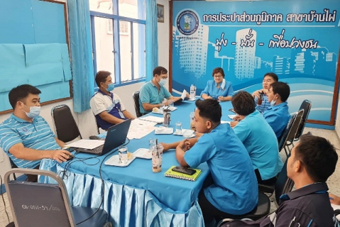 ไฟล์แนบ งานน้ำสูญเสีย กองระบบจำหน่าย ลงพื้นที่ร่วมแก้ไขปัญหาน้ำไหลอ่อน ณ กปภ.สาขาบ้านไผ่ จ.ขอนแก่น