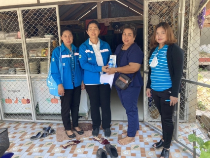 ไฟล์แนบ การประปาส่วนภูมิภาคสาขาอ่าวลึก ลงพื้นที่เพื่อพบปะผู้ใช้น้ำโครงการเติมใจให้กัน และโครงการ CSR ครั้งที่ 2/2564