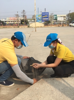 ไฟล์แนบ กปภ.สาขาพนมทวน ร่วมกิจกรรมจิตอาสาปรับปรุงภูมิทัศน์และทำความสะอาด ณ หน้าที่ว่าการอำเภอพนมทวน