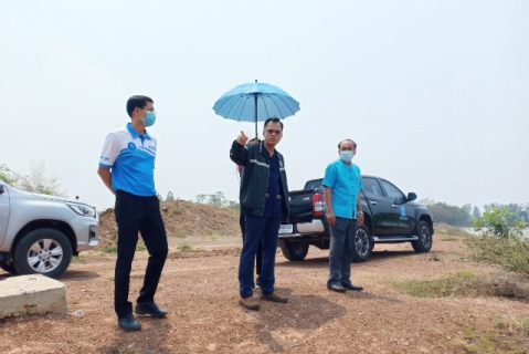 ไฟล์แนบ ผอ.กปภ.ข.6 ลงพื้นที่ กปภ.สาขาชุมแพ ติดตามสถานการณ์ภัยแล้งปี 2564