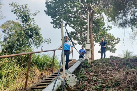 ไฟล์แนบ ผอ.กปภ.ข.6 ลงพื้นที่ กปภ.สาขาชุมแพ ติดตามสถานการณ์ภัยแล้งปี 2564