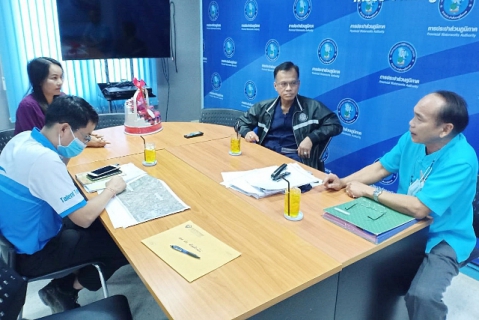ไฟล์แนบ ผอ.กปภ.ข.6 ลงพื้นที่ กปภ.สาขาชุมแพ ติดตามสถานการณ์ภัยแล้งปี 2564