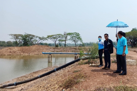 ไฟล์แนบ ผอ.กปภ.ข.6 ลงพื้นที่ กปภ.สาขาชุมแพ ติดตามสถานการณ์ภัยแล้งปี 2564
