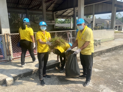 ไฟล์แนบ การประปาส่วนภูมิภาคสาขากระบี่ ร่วมกิจกรรมจิตอาสา เพื่อชาติ ศาสน์ กษัตริย์ โครงการอำเภอยิ้มเคลื่อนที่ ประจำปีงบประมาณ 2564 