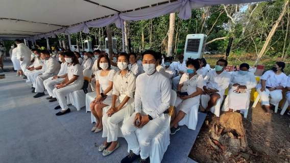 ไฟล์แนบ กปภ.สาขาภูเก็ต เข้าร่วมโครงการบูรณะปรับปรุงศาลหลักเมืองจังหวัดภูเก็ต (เมืองใหม่) พิธีพลีไม้พะยูง เพื่อใช้เป็นส่วนประกอบของฐานองค์เสาหลักเมือง 