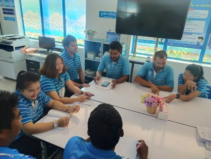 ไฟล์แนบ การประปาส่วนภูมิภาคสาขาอ่าวลึก ร่วมจัดกิจกรรมสนทนายามเช้า Morning Talk ครั้งที่ 6/64