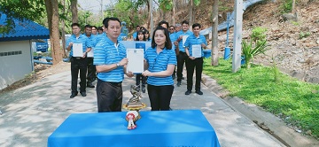 ไฟล์แนบ กปภ.สาขาพยุหะคีรีจัดกิจกรรม ประกาศเจตจำนงและลงนามพันธสัญญา