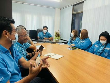 ไฟล์แนบ การประปาส่วนภูมิภาคสาขาปากน้ำประแสร์ ประชุมสนทนายามเช้า Morning Talk ประจำเดือน 