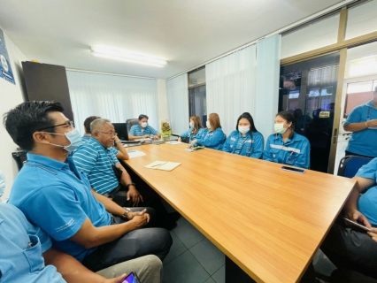 ไฟล์แนบ การประปาส่วนภูมิภาคสาขาปากน้ำประแสร์ ประชุมสนทนายามเช้า Morning Talk ประจำเดือน 