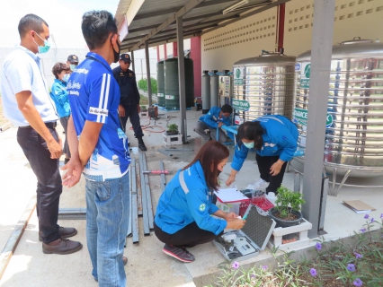 ไฟล์แนบ กปภ.ข. 4 โดยงานควบคุมคุณภาพน้ำ 2  ร่วมกับกปภ.สาขาภูเก็ต  เข้าเก็บตัวอย่างน้ำและทดสอบคุณภาพน้ำบริเวณเรือนจำจังหวัดภูเก็ต ภายใต้ โครงการราชทัณฑ์ปันสุข ทำความดี เพื่อชาติ ศาสน์ กษัตริย์ 