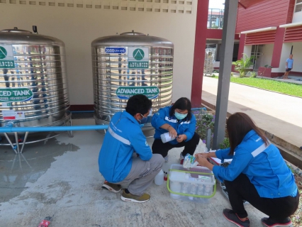 ไฟล์แนบ กปภ.ข. 4 โดยงานควบคุมคุณภาพน้ำ 2  ร่วมกับกปภ.สาขาภูเก็ต  เข้าเก็บตัวอย่างน้ำและทดสอบคุณภาพน้ำบริเวณเรือนจำจังหวัดภูเก็ต ภายใต้ โครงการราชทัณฑ์ปันสุข ทำความดี เพื่อชาติ ศาสน์ กษัตริย์ 