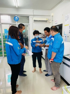 ไฟล์แนบ กปภ.ข. 4 โดยงานควบคุมคุณภาพน้ำ 2  ร่วมกับกปภ.สาขาภูเก็ต  เข้าเก็บตัวอย่างน้ำและทดสอบคุณภาพน้ำบริเวณเรือนจำจังหวัดภูเก็ต ภายใต้ โครงการราชทัณฑ์ปันสุข ทำความดี เพื่อชาติ ศาสน์ กษัตริย์ 