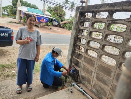 ไฟล์แนบ กปภ.สาขากำแพงเพชร จัดส่งมิสเตอร์ประปาให้บริการลูกค้า