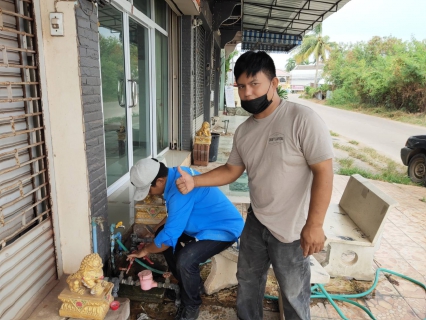 ไฟล์แนบ กปภ.สาขากำแพงเพชร จัดส่งมิสเตอร์ประปาให้บริการลูกค้า