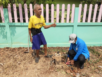 ไฟล์แนบ กปภ.สาขากำแพงเพชร จัดส่งมิสเตอร์ประปาให้บริการลูกค้า