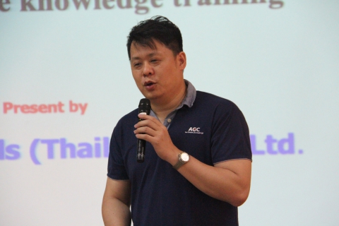 ไฟล์แนบ กองระบบผลิตและควบคุมคุณภาพน้ำ กปภ.ข.9 จัดฝึกอบรมความรู้พื้นฐานการใช้งานคลอรีน (Basic chlorine knowledge training) ให้ความรู้ให้กับ พนักงาน งานผลิต กปภ.สาขา