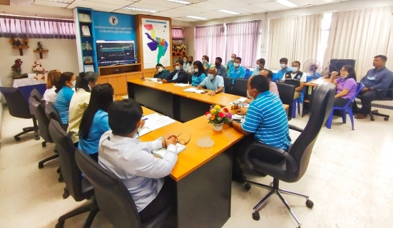 ไฟล์แนบ การประปาส่วนภูมิภาคสาขาทุ่งสง สนทนายามเช้า (Morning Talk) ประจำเดือน มีนาคม 2564