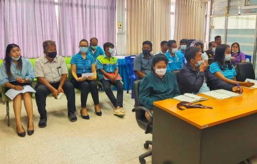 ไฟล์แนบ การประปาส่วนภูมิภาคสาขาทุ่งสง สนทนายามเช้า (Morning Talk) ประจำเดือน มีนาคม 2564