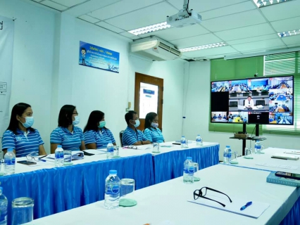 ไฟล์แนบ การประปาส่วนภูมิภาคสาขากระบี่ ร่วมประชุมทางไกลวิดีโอคอนเฟอเรนซ์ (Video Conference) กับผู้ว่าการการประปาส่วนภูมิภาค