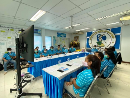 ไฟล์แนบ การประปาส่วนภูมิภาคสาขากระบี่ ร่วมประชุมทางไกลวิดีโอคอนเฟอเรนซ์ (Video Conference) กับผู้ว่าการการประปาส่วนภูมิภาค