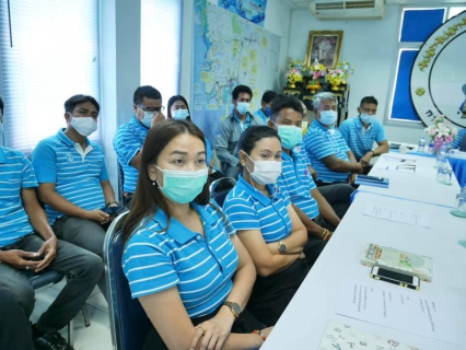 ไฟล์แนบ การประปาส่วนภูมิภาคสาขากระบี่ ร่วมประชุมทางไกลวิดีโอคอนเฟอเรนซ์ (Video Conference) กับผู้ว่าการการประปาส่วนภูมิภาค