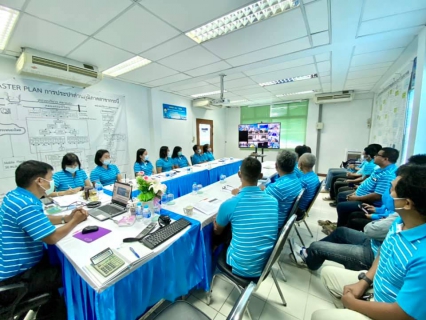 ไฟล์แนบ การประปาส่วนภูมิภาคสาขากระบี่ ร่วมประชุมทางไกลวิดีโอคอนเฟอเรนซ์ (Video Conference) กับผู้ว่าการการประปาส่วนภูมิภาค