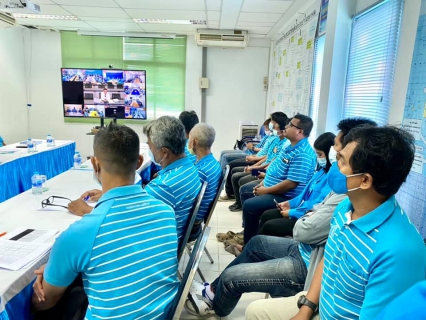 ไฟล์แนบ การประปาส่วนภูมิภาคสาขากระบี่ ร่วมประชุมทางไกลวิดีโอคอนเฟอเรนซ์ (Video Conference) กับผู้ว่าการการประปาส่วนภูมิภาค