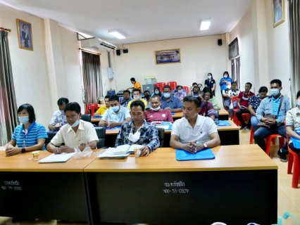 ไฟล์แนบ การประปาส่วนภูมิภาคสาขากระบี่ จัดการฝึกอบรม ภายใต้โครงการ กปภ. - อปท. เพื่อปวงชน ปี 2564 ให้แก่องค์การบริหารส่วนตำบลทับปริก และผู้นำส่วนท้องถิ่นในเขตพื้นที่ตำบลทับปริก อำเภอเมืองกระบี่ จังหวัดกระบี่