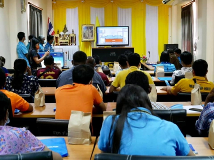ไฟล์แนบ การประปาส่วนภูมิภาคสาขากระบี่ จัดการฝึกอบรม ภายใต้โครงการ กปภ. - อปท. เพื่อปวงชน ปี 2564 ให้แก่องค์การบริหารส่วนตำบลทับปริก และผู้นำส่วนท้องถิ่นในเขตพื้นที่ตำบลทับปริก อำเภอเมืองกระบี่ จังหวัดกระบี่