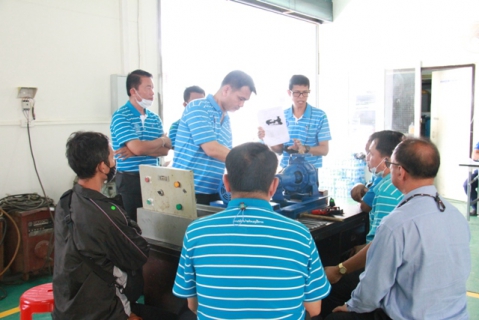ไฟล์แนบ กรค.6 จัดประชุมสัมมนาโครงการจัดการน้ำสะอาดและบำรุงรักษาเครื่องจักรงานผลิต ครั้งที่ 1/2564