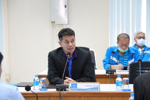 ไฟล์แนบ กรค.6 จัดประชุมสัมมนาโครงการจัดการน้ำสะอาดและบำรุงรักษาเครื่องจักรงานผลิต ครั้งที่ 1/2564