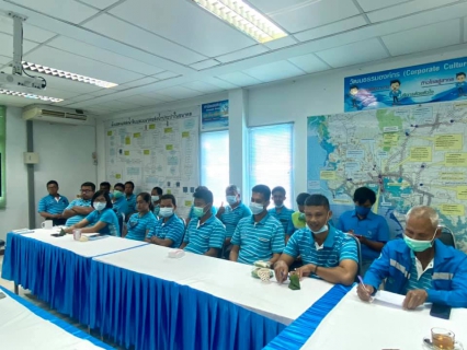 ไฟล์แนบ การประปาส่วนภูมิภาคสาขากระบี่ จัดกิจกรรมสนทนายามเช้า (MORNING TALK) ครั้งที่ 5 ประจำปี 2564 พร้อมประชุมติดตามแผนการดำเนินงานศูนย์ราชการสะดวก (Government Easy Contact Center : GECC ) ประจำปี 2564 และกิจกรรมคัดเลือกดาวเด่นประจำไตรมาส 2/2564