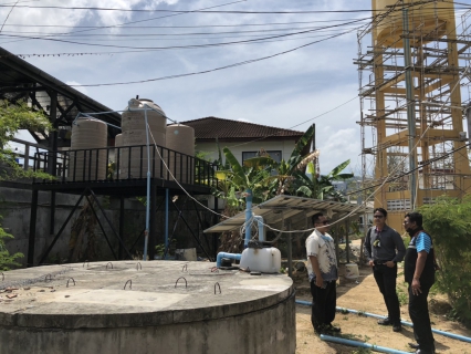 ไฟล์แนบ กปภ.สาขาภูเก็ต ลงพื้นที่โรงเรียนราชประชานุเคราะห์ 36 ต.กมลา อ.กะทู้ จ.ภูเก็ต เพื่อเข้าสำรวจระบบประปาของโรงเรียนตามโครงการ อาสาประปาเพื่อปวงชน
